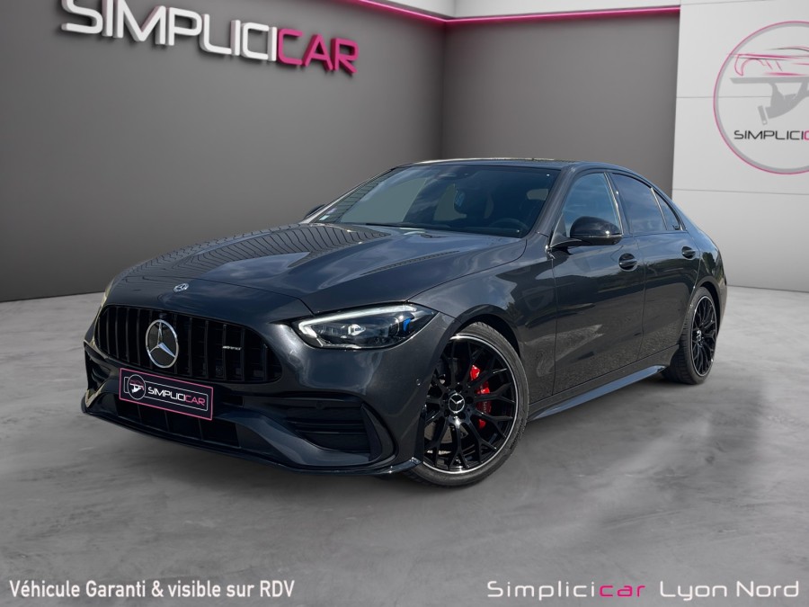 MERCEDES d'occasion CLASSE C 200 AMG LINE AUTO de 2021 Lyon Nord (69)﻿