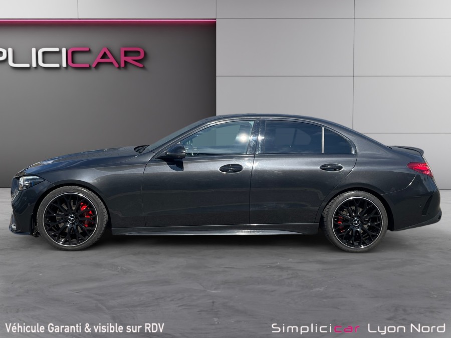 MERCEDES d'occasion CLASSE C 200 AMG LINE AUTO de 2021 Lyon Nord (69)﻿