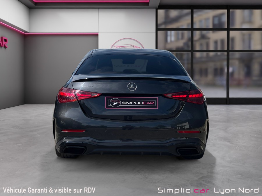 MERCEDES d'occasion CLASSE C 200 AMG LINE AUTO de 2021 Lyon Nord (69)﻿