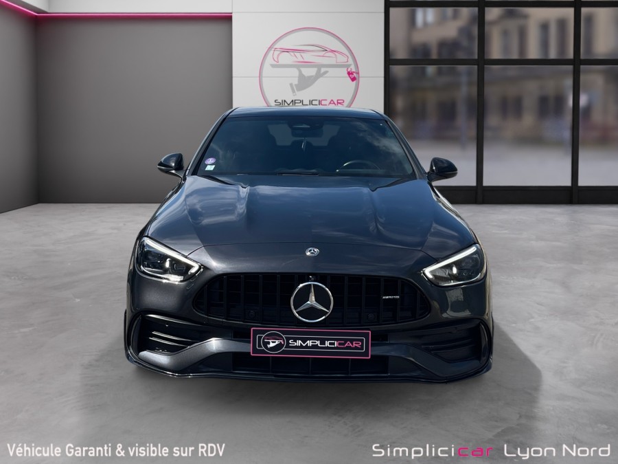 MERCEDES d'occasion CLASSE C 200 AMG LINE AUTO de 2021 Lyon Nord (69)﻿