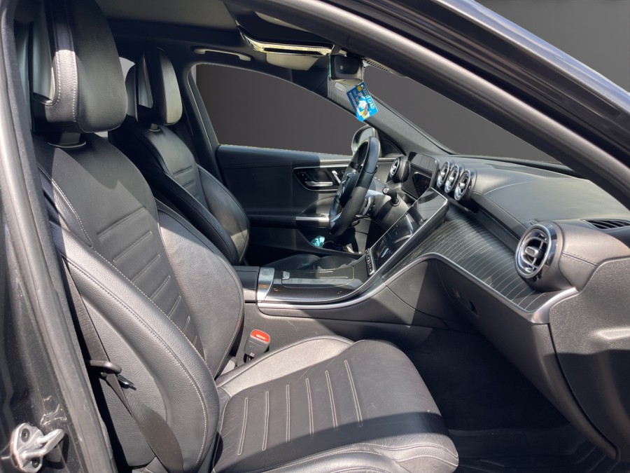 MERCEDES d'occasion CLASSE C 200 AMG LINE AUTO de 2021 Lyon Nord (69)﻿