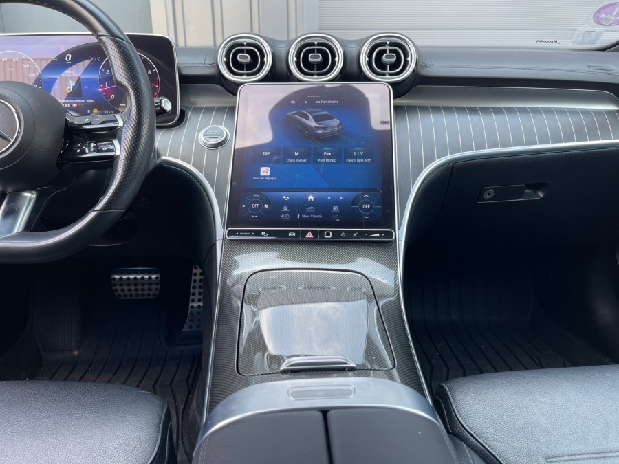 MERCEDES d'occasion CLASSE C 200 AMG LINE AUTO de 2021 Lyon Nord (69)﻿