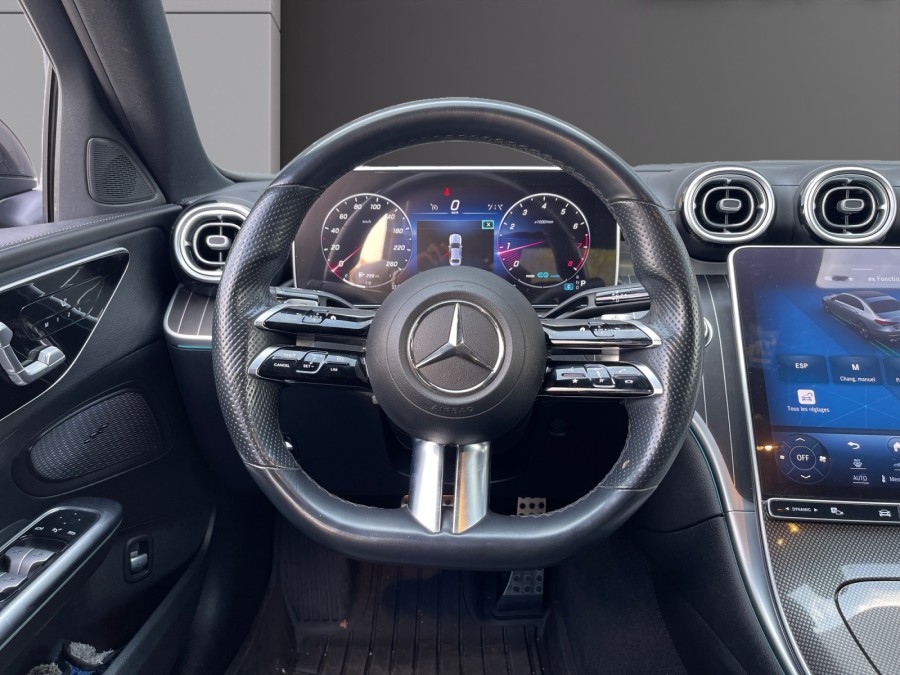 MERCEDES d'occasion CLASSE C 200 AMG LINE AUTO de 2021 Lyon Nord (69)﻿