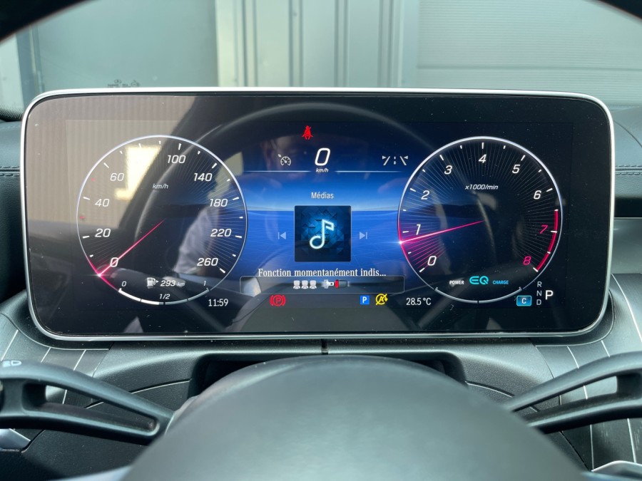 MERCEDES d'occasion CLASSE C 200 AMG LINE AUTO de 2021 Lyon Nord (69)﻿