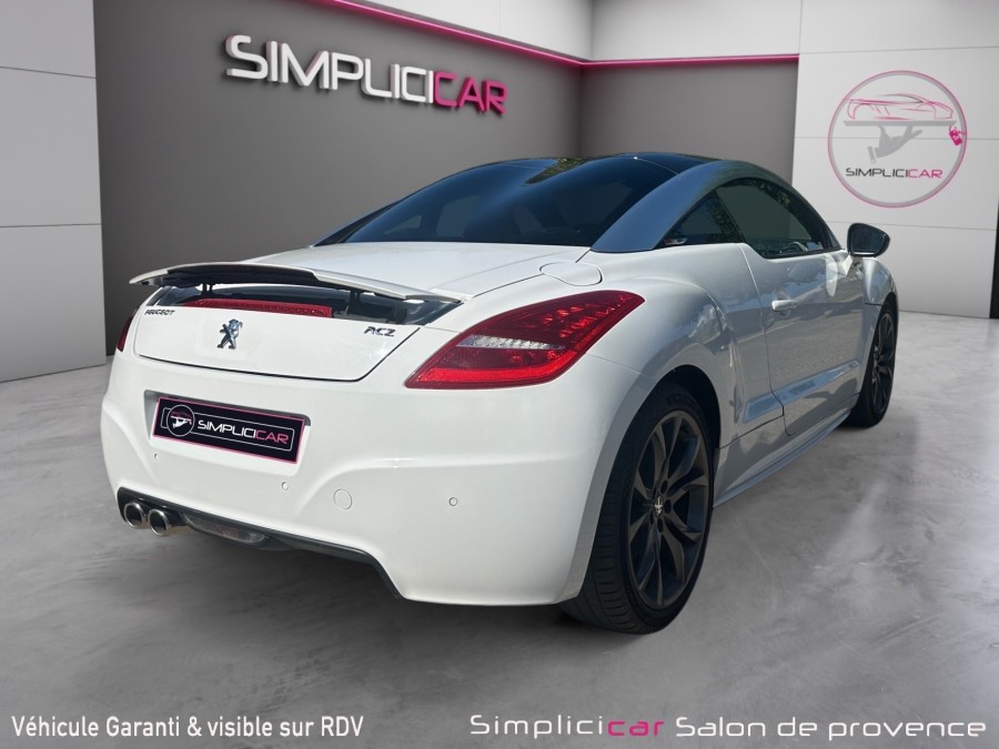 PEUGEOT d'occasion RCZ PEUGEOT RCZ de 2013 Salon de Provence (13)﻿