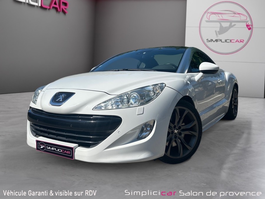PEUGEOT d'occasion RCZ PEUGEOT RCZ de 2013 Salon de Provence (13)﻿