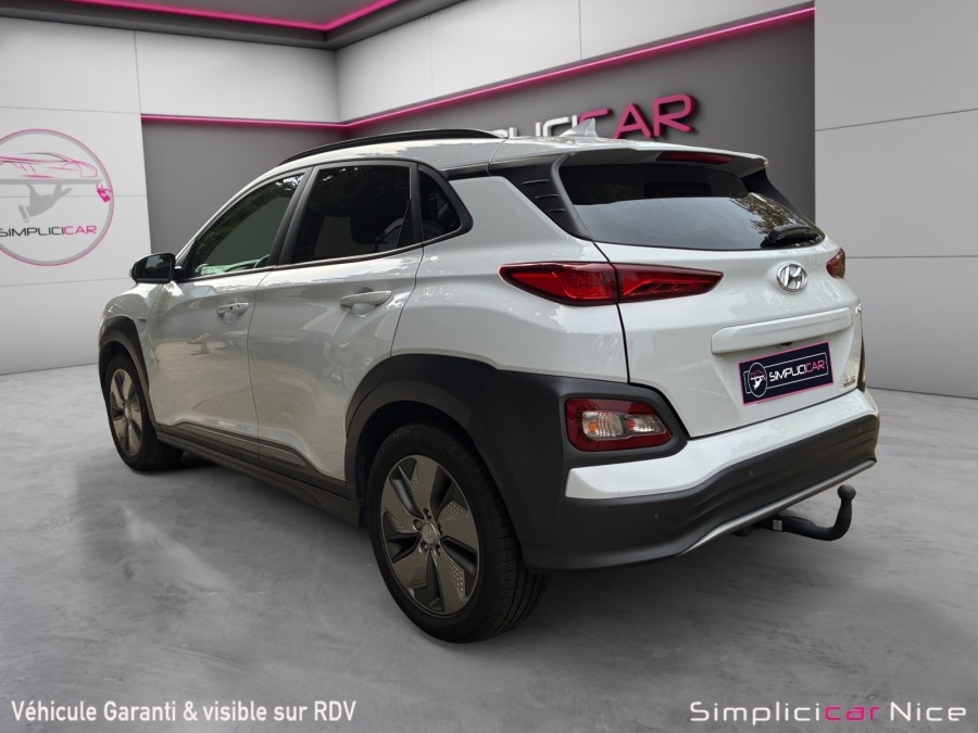 HYUNDAI d'occasion KONA 64 KWH 204 CREATIVE de 2019 Nice (06)﻿