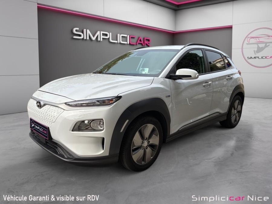 HYUNDAI d'occasion KONA 64 KWH 204 CREATIVE de 2019 Nice (06)﻿