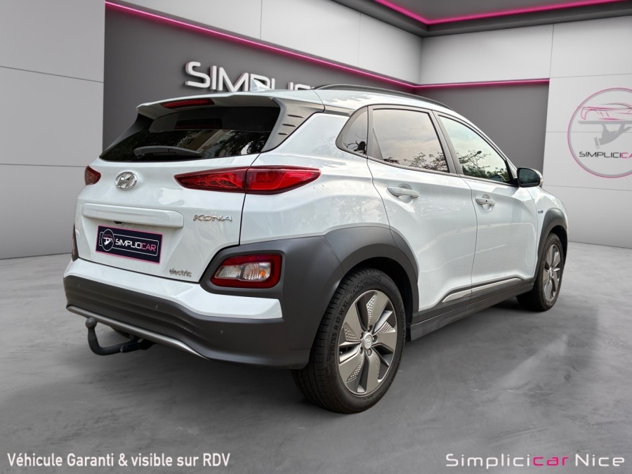 HYUNDAI d'occasion KONA 64 KWH 204 CREATIVE de 2019 Nice (06)﻿