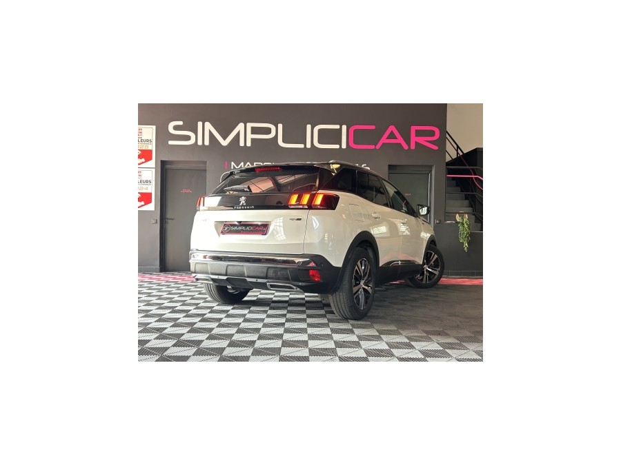 PEUGEOT d'occasion 3008 ALLURE de 2017 Aix Les Bains (73)﻿