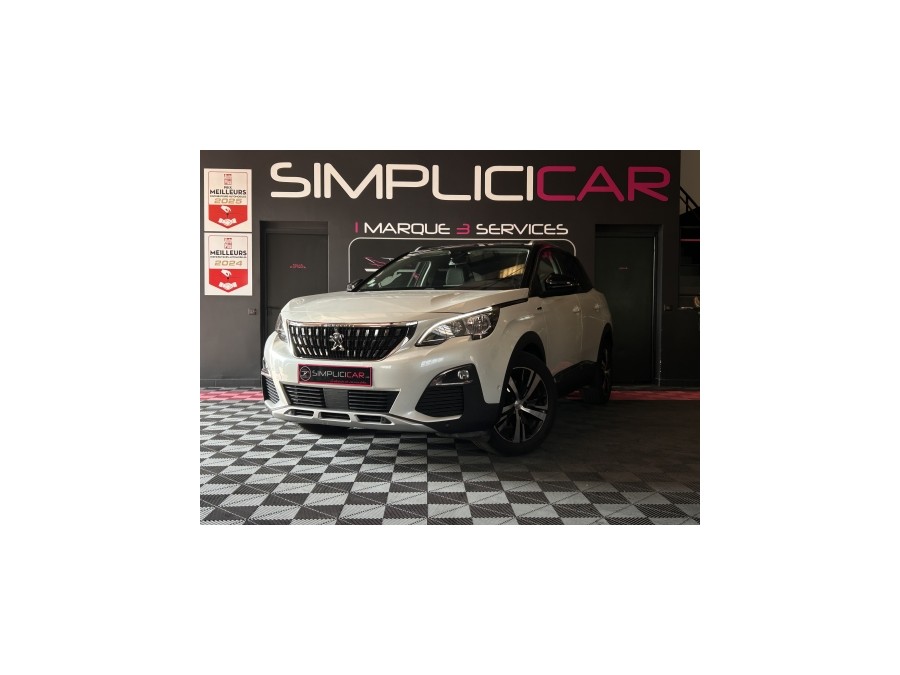 PEUGEOT d'occasion 3008 ALLURE de 2017 Aix Les Bains (73)﻿