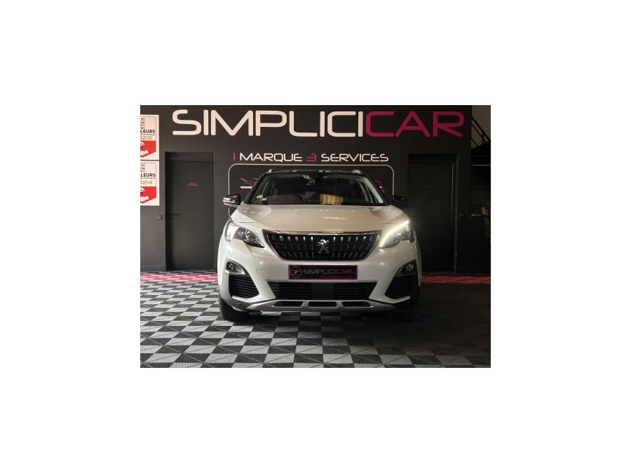 PEUGEOT d'occasion 3008 ALLURE de 2017 Aix Les Bains (73)﻿