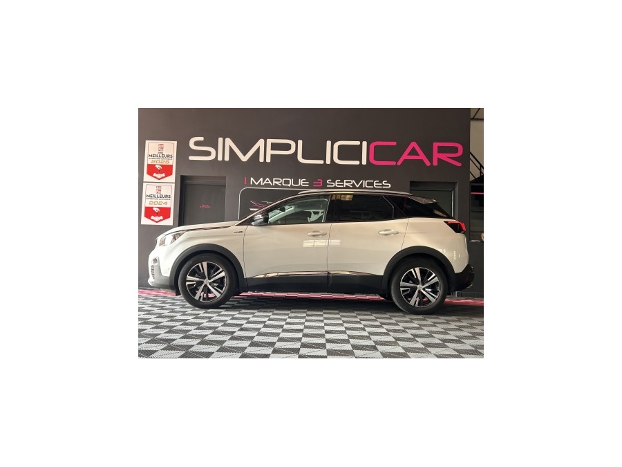 PEUGEOT d'occasion 3008 ALLURE de 2017 Aix Les Bains (73)﻿