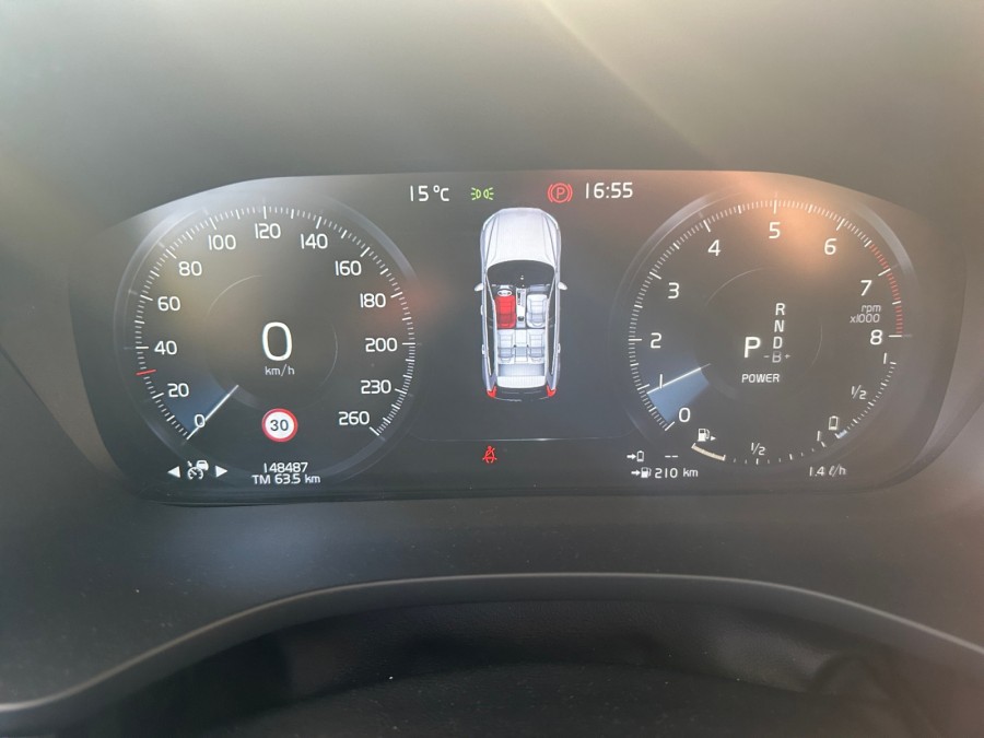 VOLVO d'occasion XC60 T6 AWD de 2020 Caen (14)﻿
