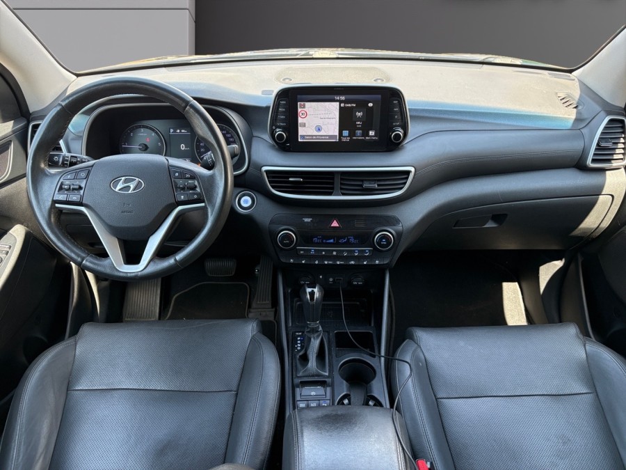 HYUNDAI d'occasion TUCSON 1.6 CRDI 136 EXECUTIVE DCT de 2019 Salon de