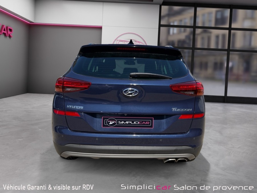 HYUNDAI d'occasion TUCSON 1.6 CRDI 136 EXECUTIVE DCT de 2019 Salon de
