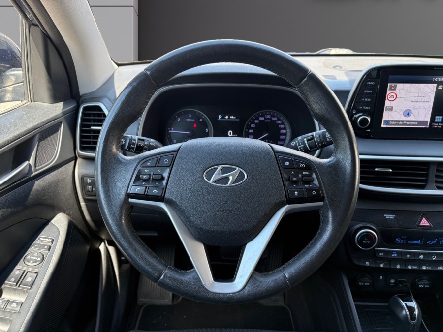 HYUNDAI d'occasion TUCSON 1.6 CRDI 136 EXECUTIVE DCT de 2019 Salon de