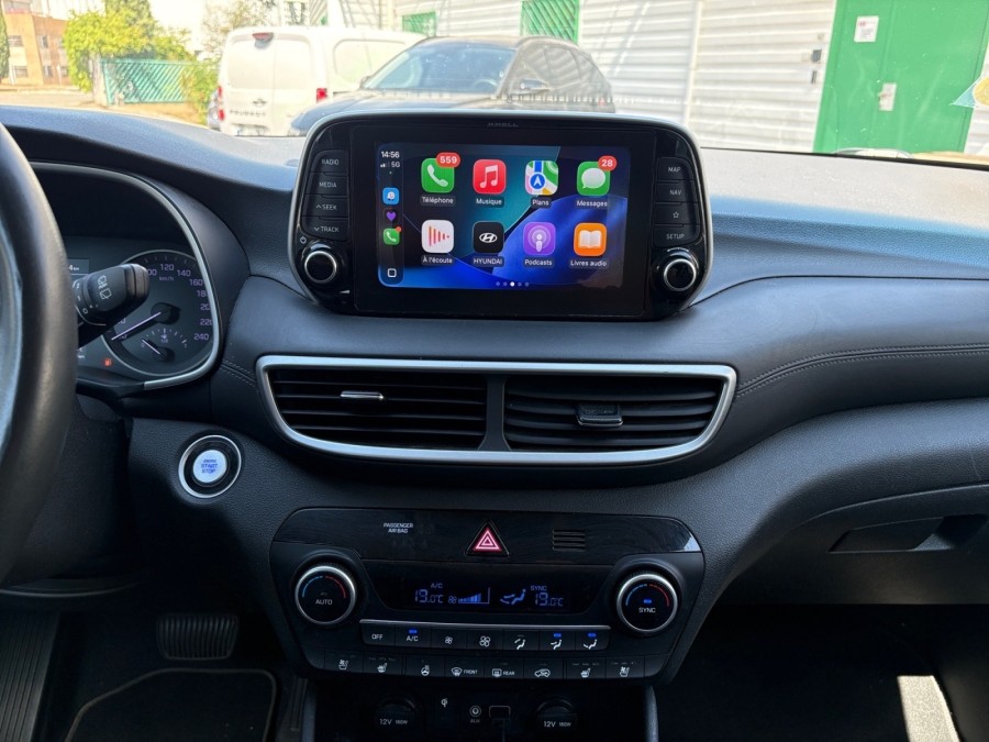HYUNDAI d'occasion TUCSON 1.6 CRDI 136 EXECUTIVE DCT de 2019 Salon de