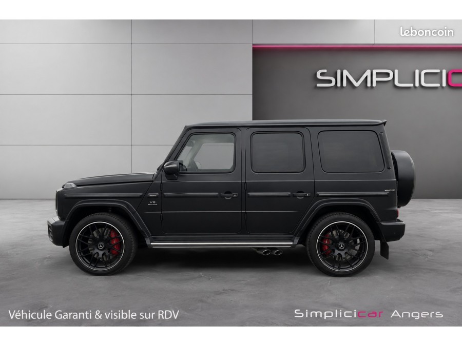 MERCEDES d'occasion CLASSE G G63 de 2020 Angers (49)﻿