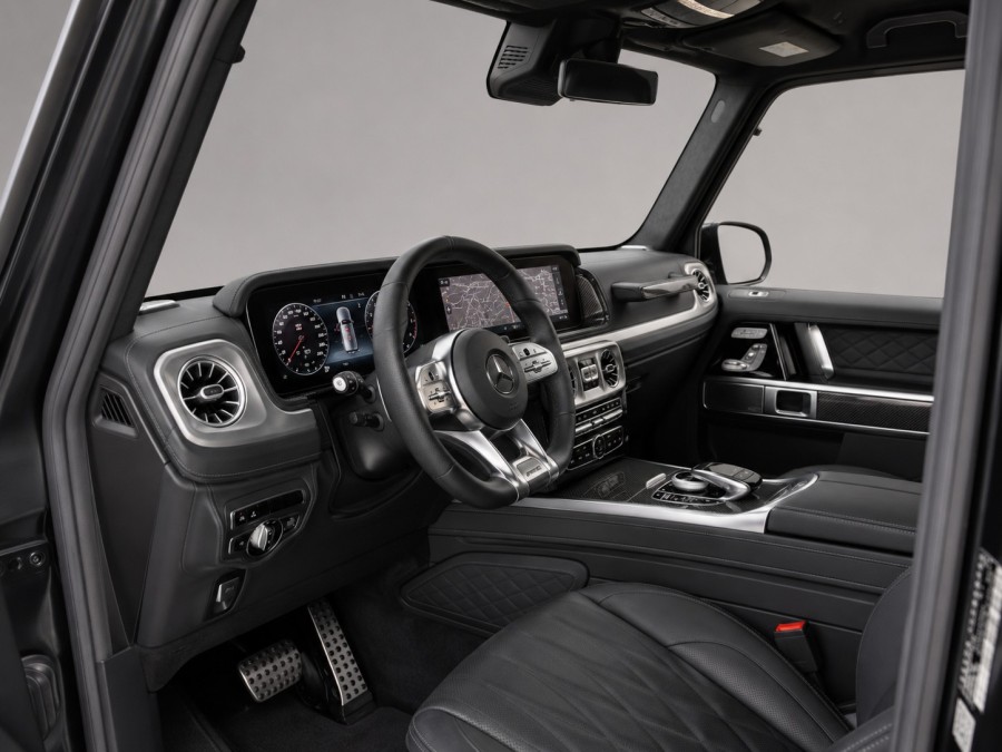 MERCEDES d'occasion CLASSE G G63 de 2020 Angers (49)﻿