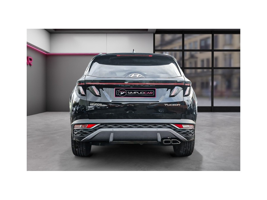 HYUNDAI d'occasion TUCSON 1.6 T-GDI 150 HYBRID 48VcREATIVE DCT de