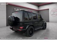 MERCEDES d'occasion CLASSE G G63 de 2020 Angers (49)﻿