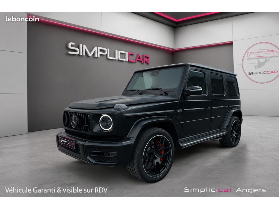 MERCEDES d'occasion CLASSE G G63 de 2020 Angers (49)﻿