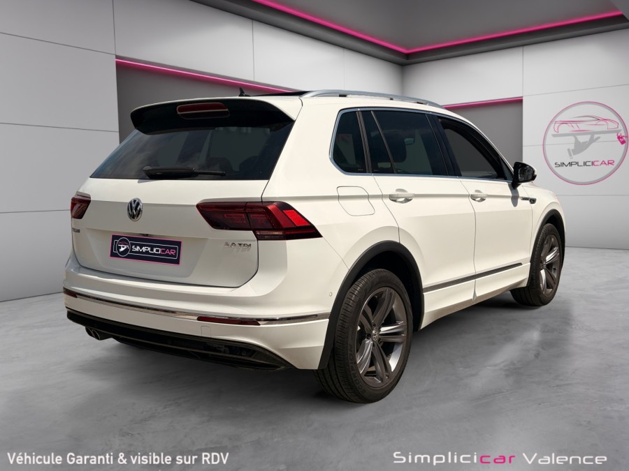 VOLKSWAGEN d'occasion TIGUAN 2.0 TDI 150 R-LINE de 2016 Valence (26)﻿