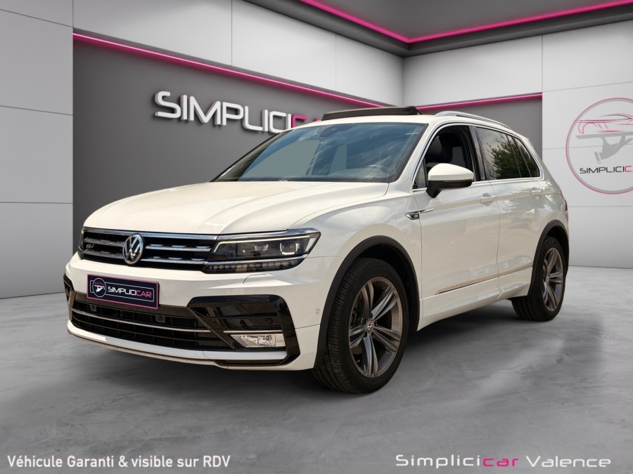 VOLKSWAGEN d'occasion TIGUAN 2.0 TDI 150 R-LINE de 2016 Valence (26)﻿