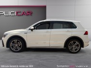 VOLKSWAGEN d'occasion TIGUAN 2.0 TDI 150 R-LINE de 2016 Valence (26)﻿