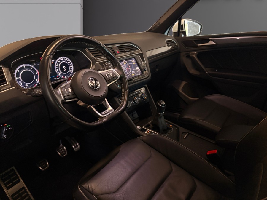 VOLKSWAGEN d'occasion TIGUAN 2.0 TDI 150 R-LINE de 2016 Valence (26)﻿