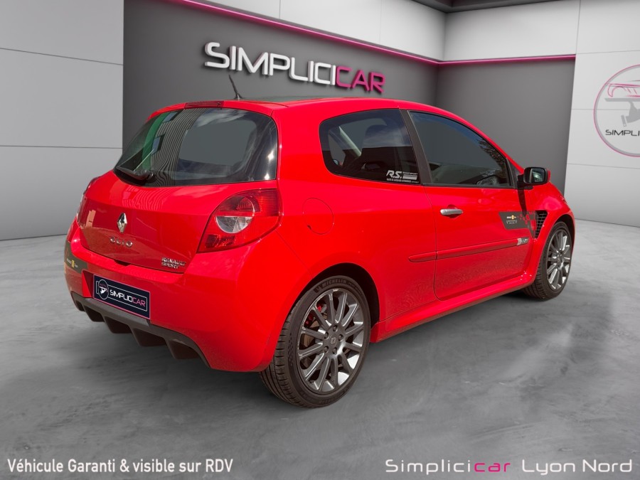 RENAULT d'occasion CLIO III Renault Clio 3 RS R27 F1 TEAM de 2007