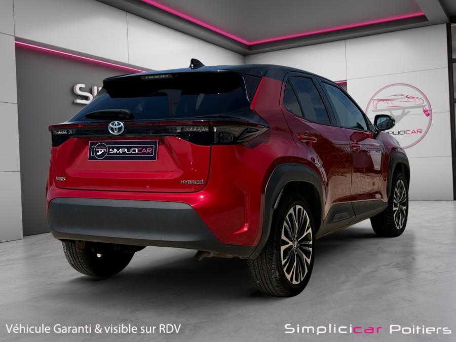 TOYOTA d'occasion YARIS CROSS 1.5 HYBRIDE 116H COLLECTION de 2023
