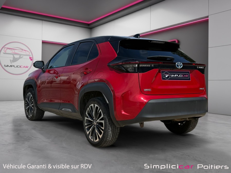 TOYOTA d'occasion YARIS CROSS 1.5 HYBRIDE 116H COLLECTION de 2023