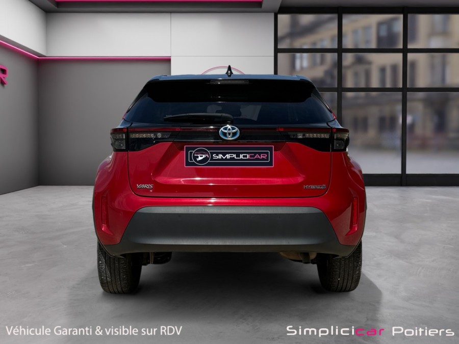 TOYOTA d'occasion YARIS CROSS 1.5 HYBRIDE 116H COLLECTION de 2023