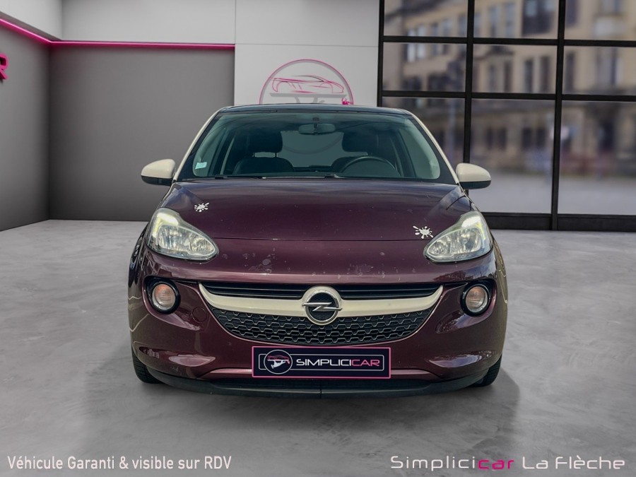 OPEL d'occasion ADAM OPEL ADAM 1.4 87ch GLAM de 2013 La Flèche (72)﻿