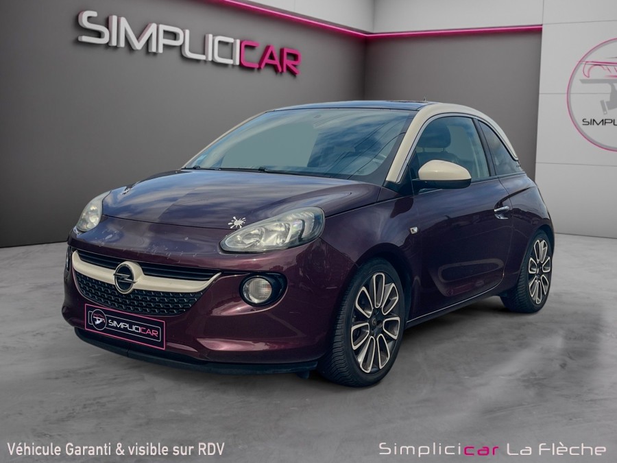 OPEL d'occasion ADAM OPEL ADAM 1.4 87ch GLAM de 2013 La Flèche (72)﻿