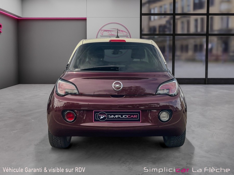 OPEL d'occasion ADAM OPEL ADAM 1.4 87ch GLAM de 2013 La Flèche (72)﻿