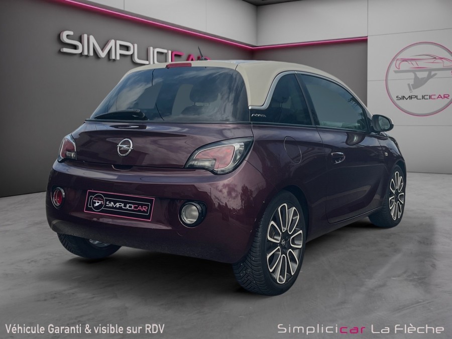 OPEL d'occasion ADAM OPEL ADAM 1.4 87ch GLAM de 2013 La Flèche (72)﻿