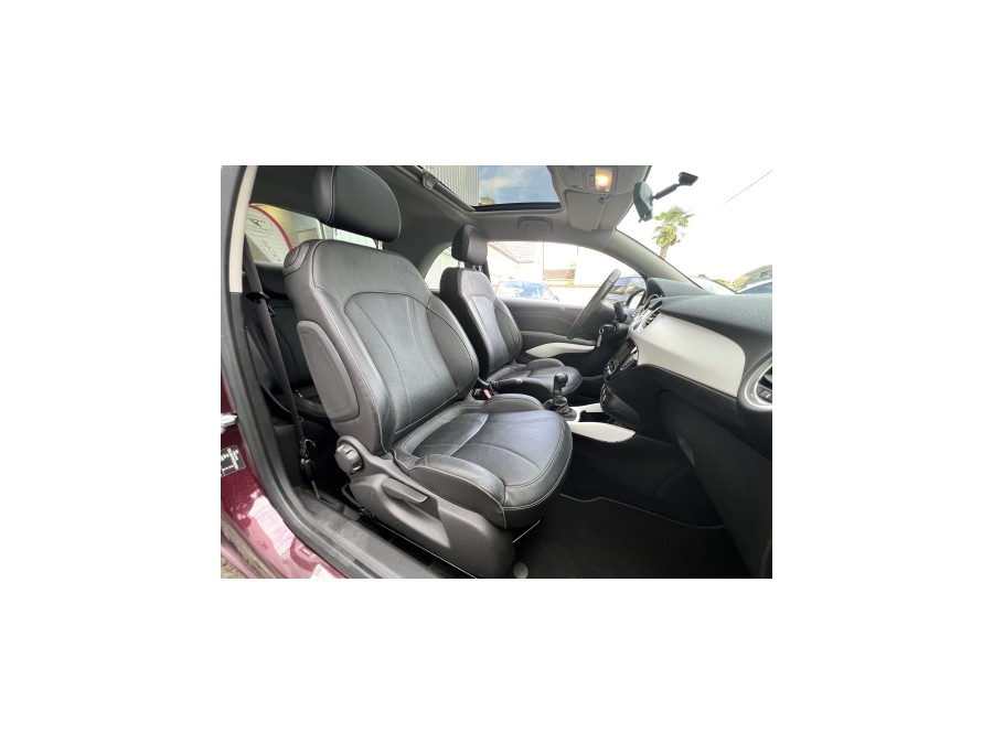OPEL d'occasion ADAM OPEL ADAM 1.4 87ch GLAM de 2013 La Flèche (72)﻿