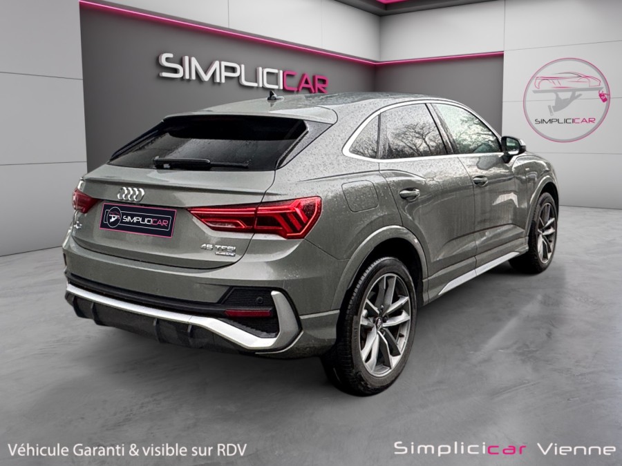 AUDI d'occasion Q3 45 TFSI 2.0 230 DESIGN S TRONIC QUATTRO de 2019