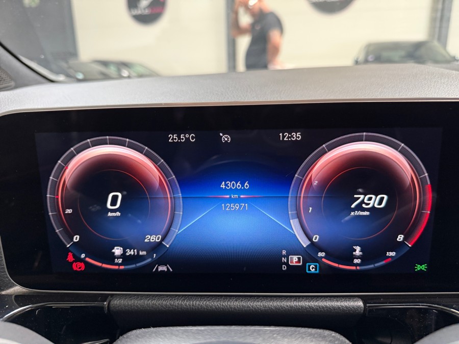 MERCEDES d'occasion CLASSE B 200 163ch AMG Line Edition 7G-DCT 8cv de