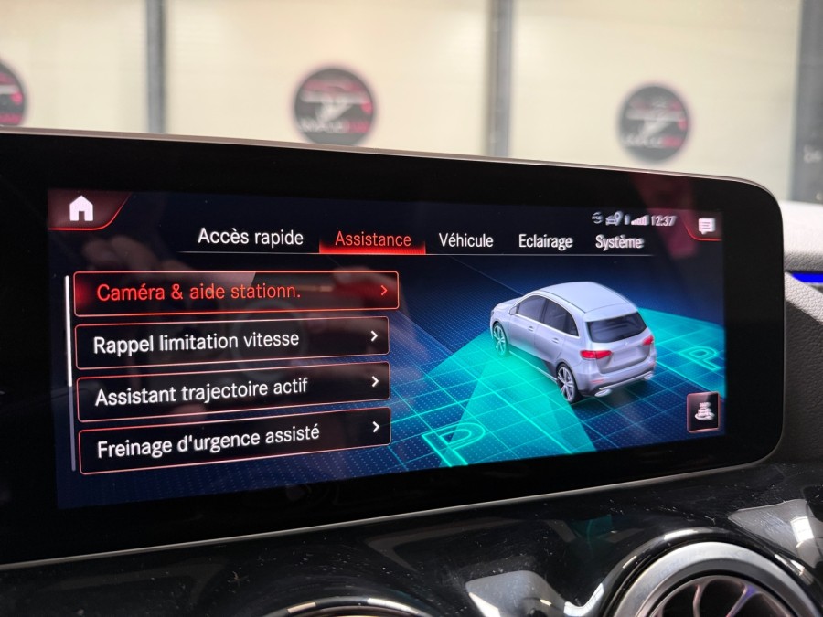 MERCEDES d'occasion CLASSE B 200 163ch AMG Line Edition 7G-DCT 8cv de