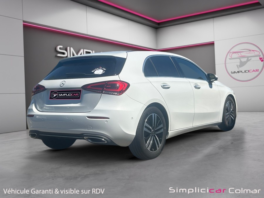 MERCEDES d'occasion A 180 PROGESSIVE LINE AUTO de 2021 Colmar (68)﻿