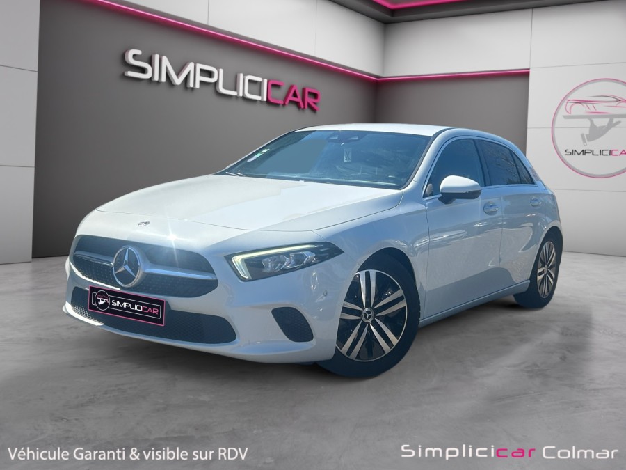 MERCEDES d'occasion A 180 PROGESSIVE LINE AUTO de 2021 Colmar (68)﻿
