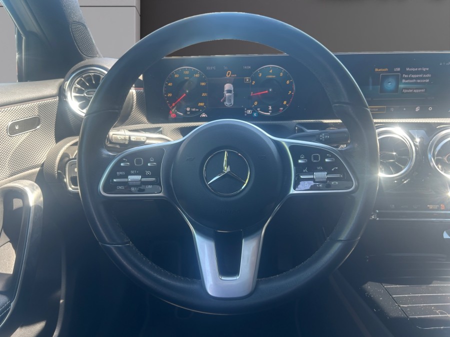 MERCEDES d'occasion A 180 PROGESSIVE LINE AUTO de 2021 Colmar (68)﻿