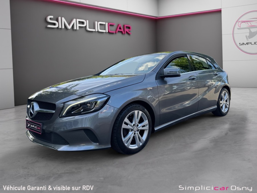 MERCEDES d'occasion CLASSE A MERCEDES CLASSE A180 7G-DCT 122Ch