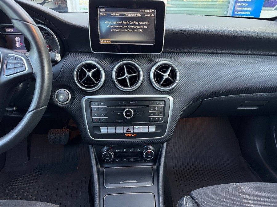 MERCEDES d'occasion CLASSE A MERCEDES CLASSE A180 7G-DCT 122Ch