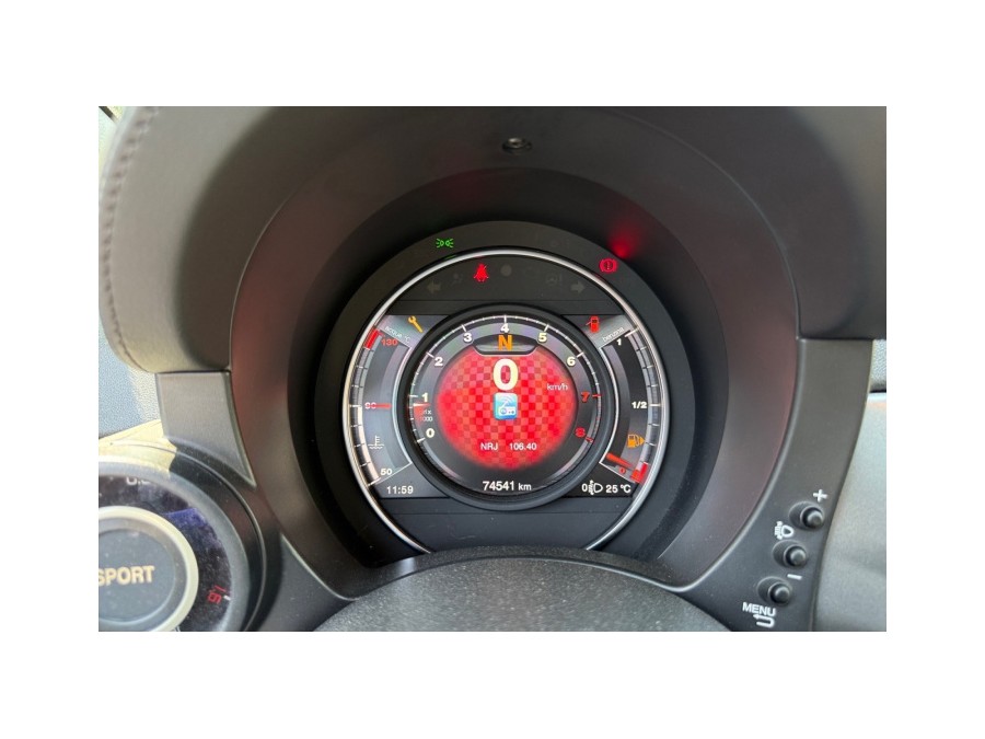 ABARTH d'occasion 500 595 TURISMO ABARTH 1.4 TURBO 165 595 TURISMO