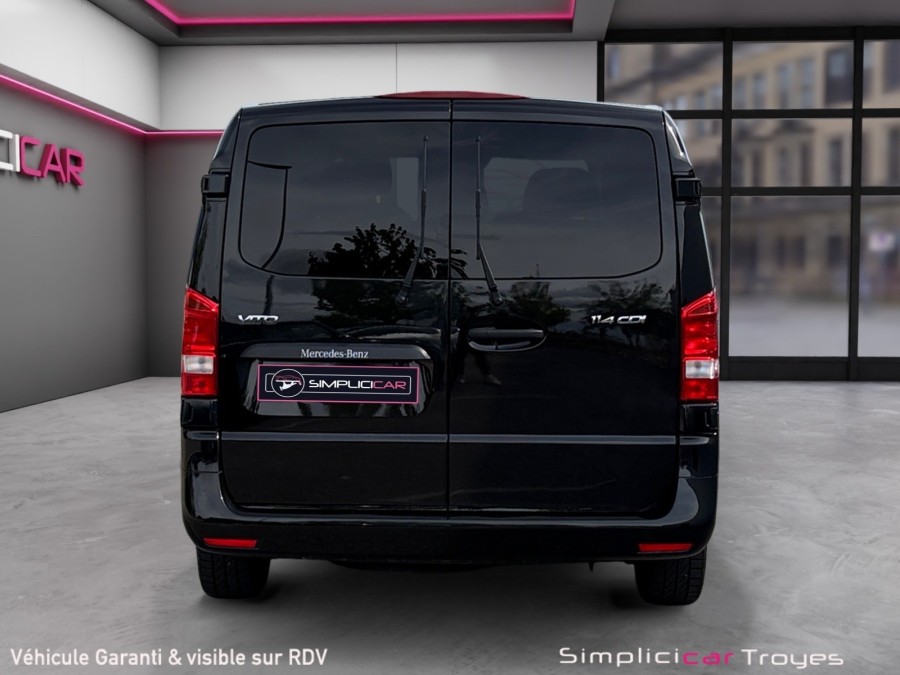 MERCEDES d'occasion VITO 2 114 CDI MIXTO LONG PRO AUTO de 2022 Troyes